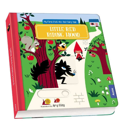 Little Red Riding Hood - My First Pull-the-Tab Fairy Tale (Board book)