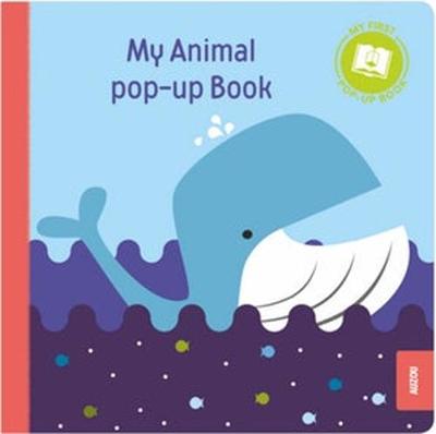 My First Pop-Up Book: Animals (Board book)