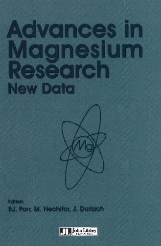 Advances in Magnesium Research: New Data (Paperback)