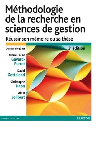 Methodologie de la recherche (Paperback)