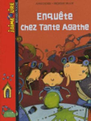 Entquete chez tante Agathe (Paperback)