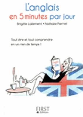 Les petits livres: Le petit livre de l'anglais en 5 minutes par jour (Paperback)