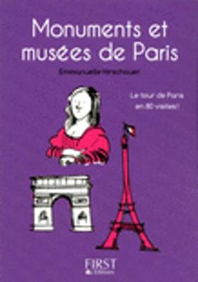 Les Petits Livres: Monuments ET Musees De Paris (Paperback)