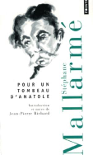 Pour un tombeau d'Anatole (Paperback)