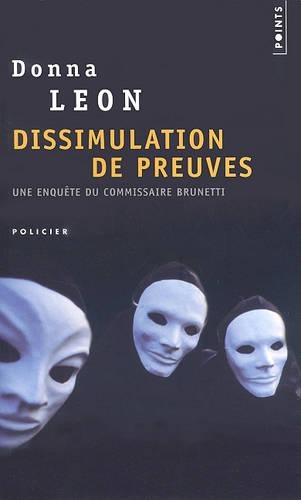 Dissimulation de preuves (Paperback)