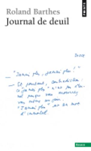 Journal de deuil