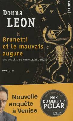 Brunetti Et Le Mauvais Augure (Paperback)