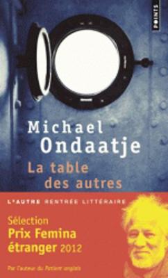 La Table Des Autres (Paperback)