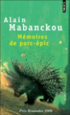 Memoires de porc-epic (Paperback)