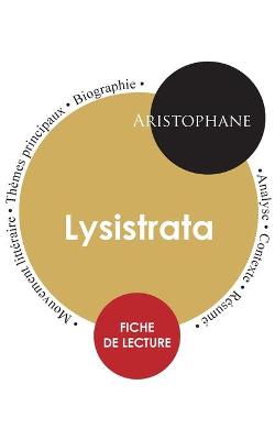 Fiche de lecture Lysistrata (Etude integrale) (Paperback)