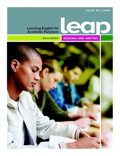 Learning English for Academic Purposes Reading/Writing with CW + acccess