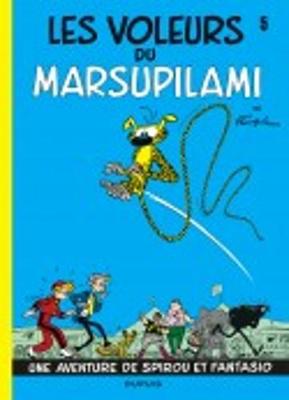 Les aventures de Spirou et Fantasio: Les voleurs du Marsupilami (5) (Hardback)