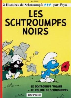 Les Schtroumpfs Noir - Les Schtroumpfs 1 (Hardback)