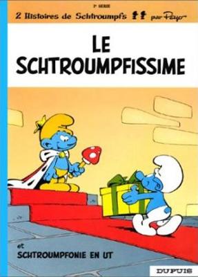 Le Schtroumpfissime - Les Schtroumpfs 2 (Hardback)