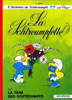 La Schtroumpfette - Les Schtroumpfs 3 (Hardback)
