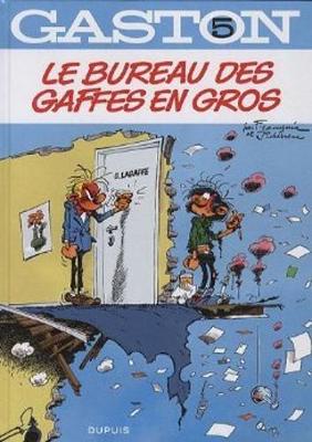 Gaston Lagaffe: Le Bureau DES Gaffes En Gros (Hardback)