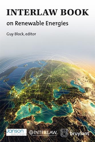 Interlaw Book on Renewable Energies - Interlaw Book (Paperback)