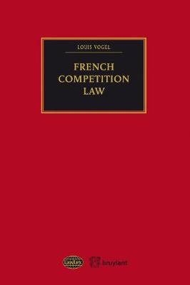 French Competition Law - Lawlex (Paperback)