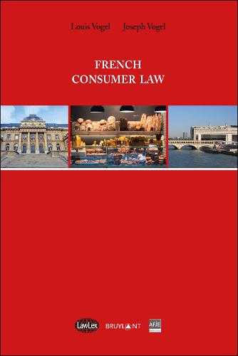 French Consumer Law - LawLex (Paperback)