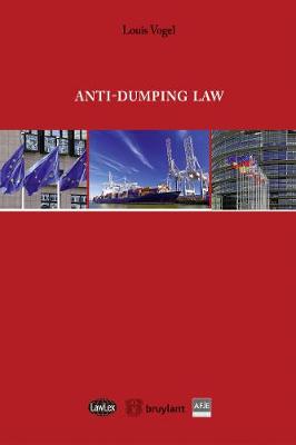 Antidumping Law - Lawlex (Paperback)