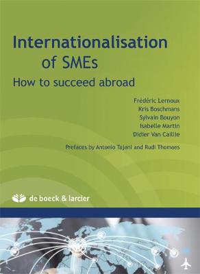 Internationalisation of SMEs: How to succeed abroad - Internationalisation des PME (Paperback)