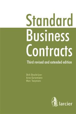 Standard Business Contracts: Third revised and extended edition, with boilerplates (CD-Rom included)