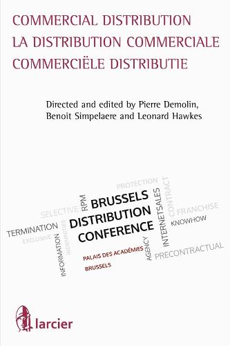 Commercial Distribution / La distribution commerciale / Commerciele distributie (Paperback)