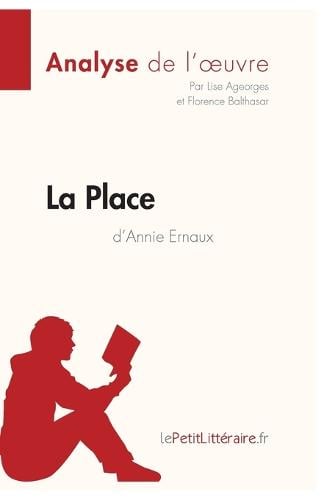 La Place De Annie Ernaux (Paperback)