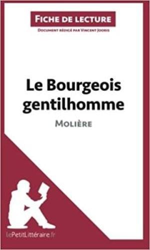 Le Bourgeois gentilhomme de Moliere (Paperback)
