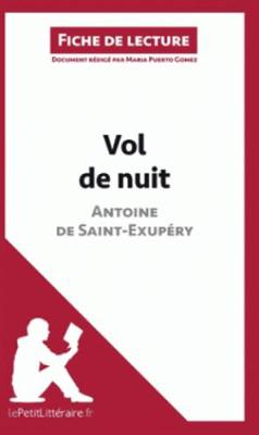 Vol De Nuit De Saint-Exupery (Paperback)