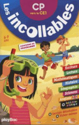 Cahiers De Vacances Les Incollables: CP (Vers Le Ce1) - Avec Corriges Detachables ET Fiches Memos (Paperback)