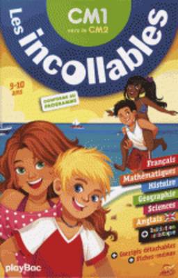 Cahiers De Vacances Les Incollables: Cm1 (Vers Le Cm2) - Avec Corriges Detachables ET Fiches Memos (Paperback)