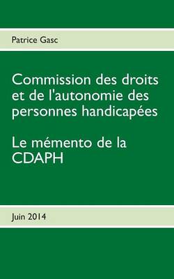 Le Memento de La Cdaph (Paperback)