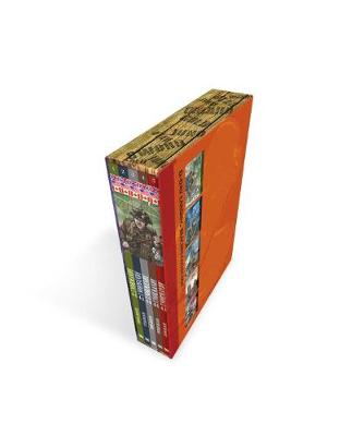 Normandy June 44 (Box Set - Vol. 1-5) - Beaches Collection (Paperback)