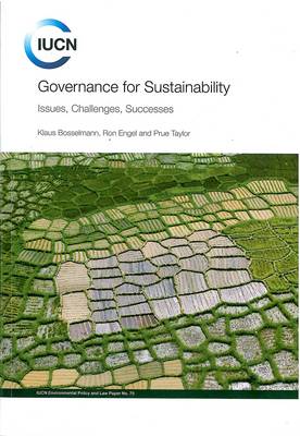 Governance for Sustainability: Issues, Challenges, Successes (Paperback)