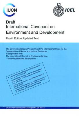 Draft International Covenant on Environment and Development (Paperback)