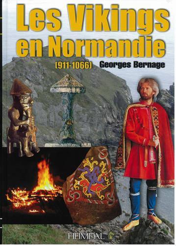 Les Vikings En Normandie: 911-1066 (Hardback)