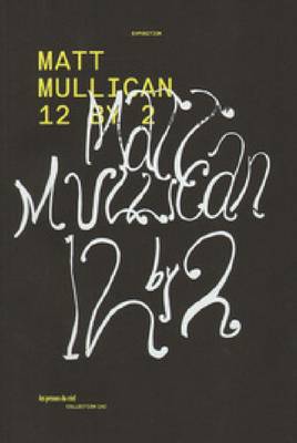Matt Mullican - 12 by 2 (Paperback)