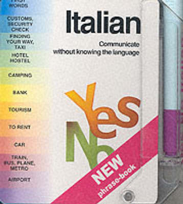 Italian - Yes No Phrase Books (Hardback)