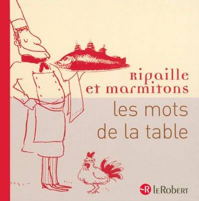 Les Mots De La Table - Mots De... (Hardback)