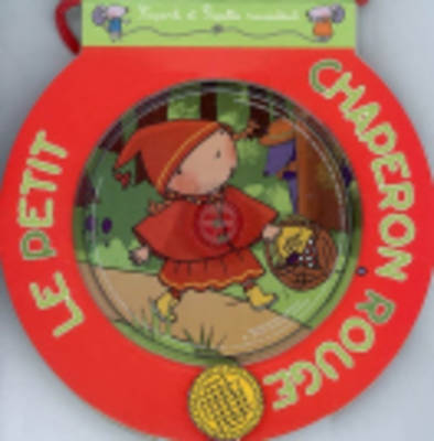 Saperli ET Popette Racontent: Le Petit Chaperon Rouge (Bk+CD) (Hardback)