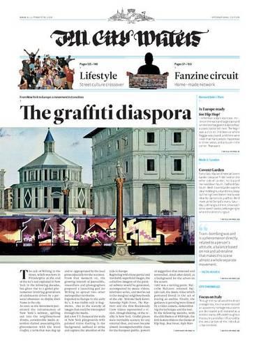 All City Writers: The Graffiti Diaspora (Paperback)