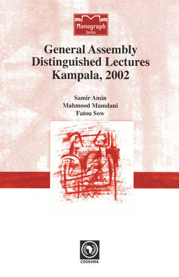 General Assembly Distinguished Lectures Kampala, 2002 (Paperback)