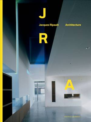 Jacques Ripault Architecture (Hardback)