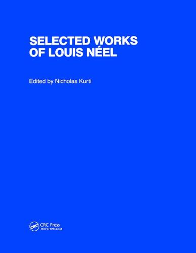 Selected Works of Louis Neel (Hardback)