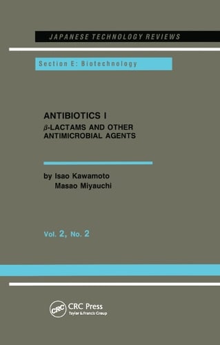 Antibiotics I (Paperback)