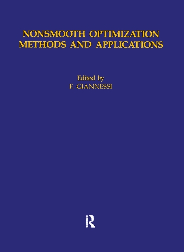 Nonsmooth Optimization Methods (Hardback)