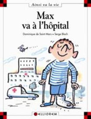 Max va a l'hopital (10) (Hardback)