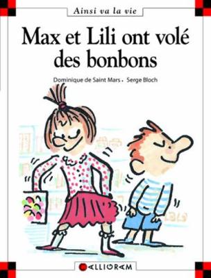 Max et Lili ont vole des bonbons (18) (Hardback)