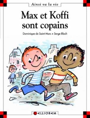 Max et Koffi sont copains (24) (Hardback)